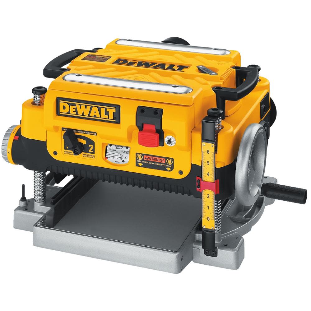 DEWALT Thickness Planer 13 2 Speed 3 Knife with Mobile Stand