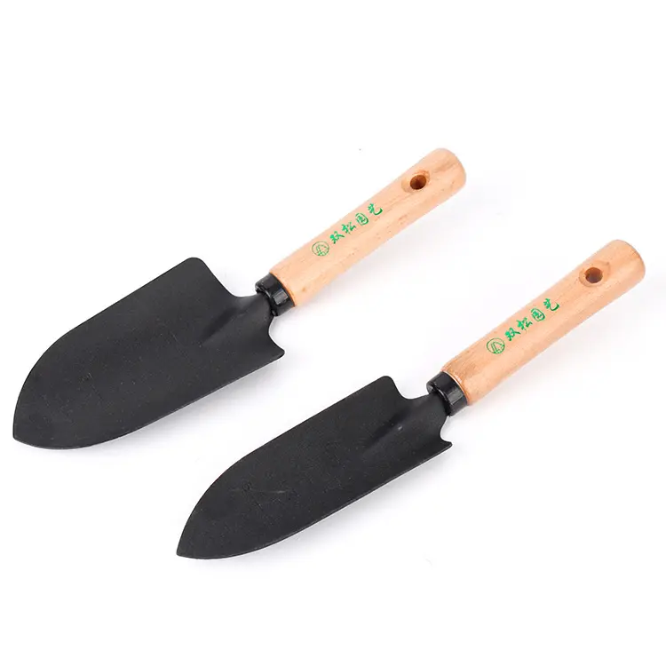 Lower Price Portable Trowel Hand Rake Transplant Trowel Mini Garden Tools with Outdoor