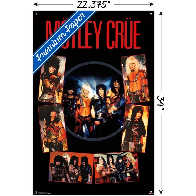 Trends International Motley Crue Shout At The Devil Unframed Wall Poster Prints