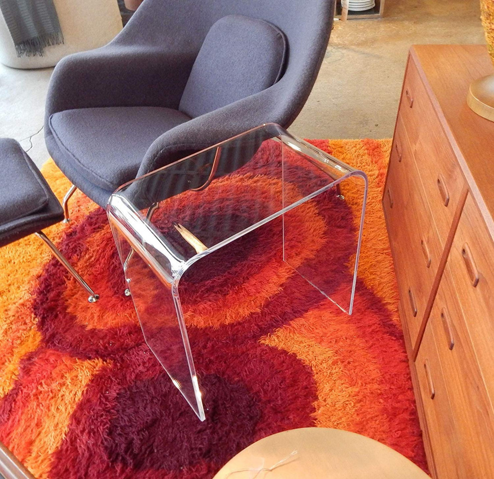 Acrylic End Table  21 quotx12 quotx21 quot  1/2 quotThick  Clear   Contemporary   Side Tables And End Tables   by acrylic fabrication  Houzz