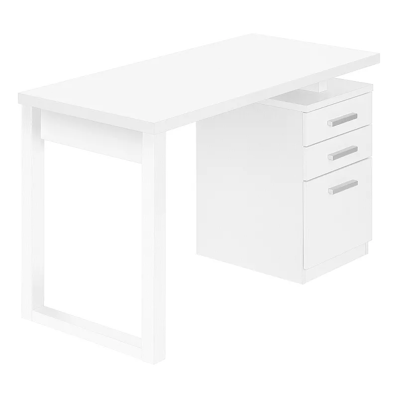 Monarch 3-Drawer Computer Desk