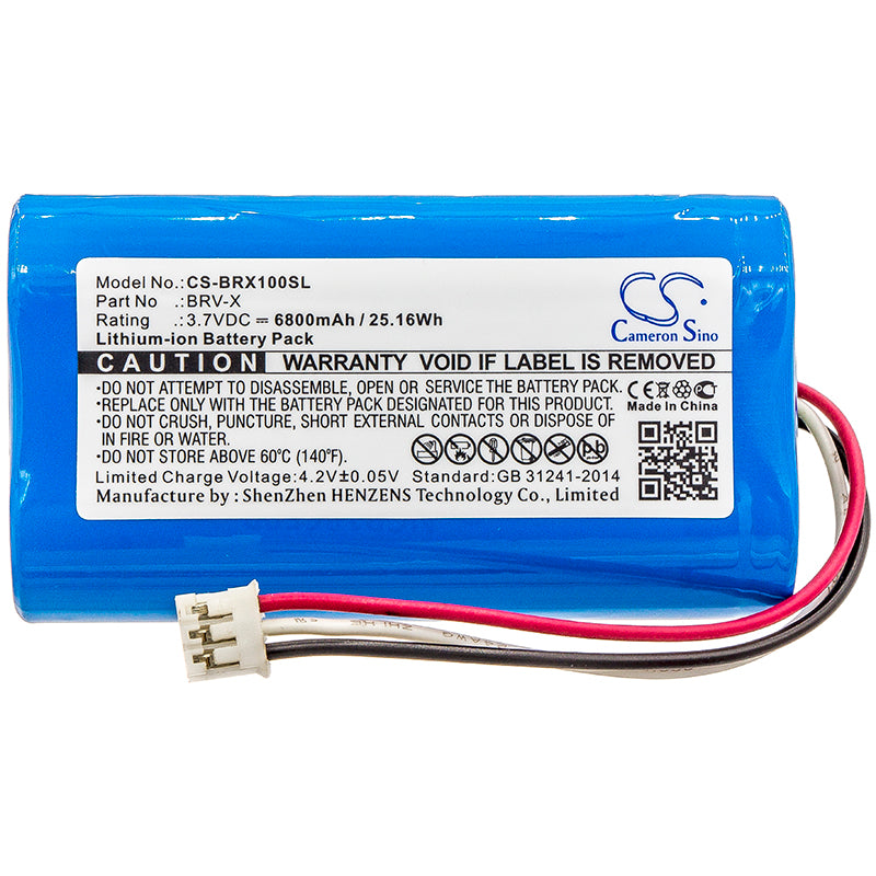 Braven BRVX BRVXBBB Replacement Battery BatteryClerkcom Speaker