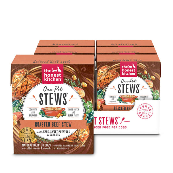 The Honest Kitchen One Pot Stews Beef and Kale for Dogs