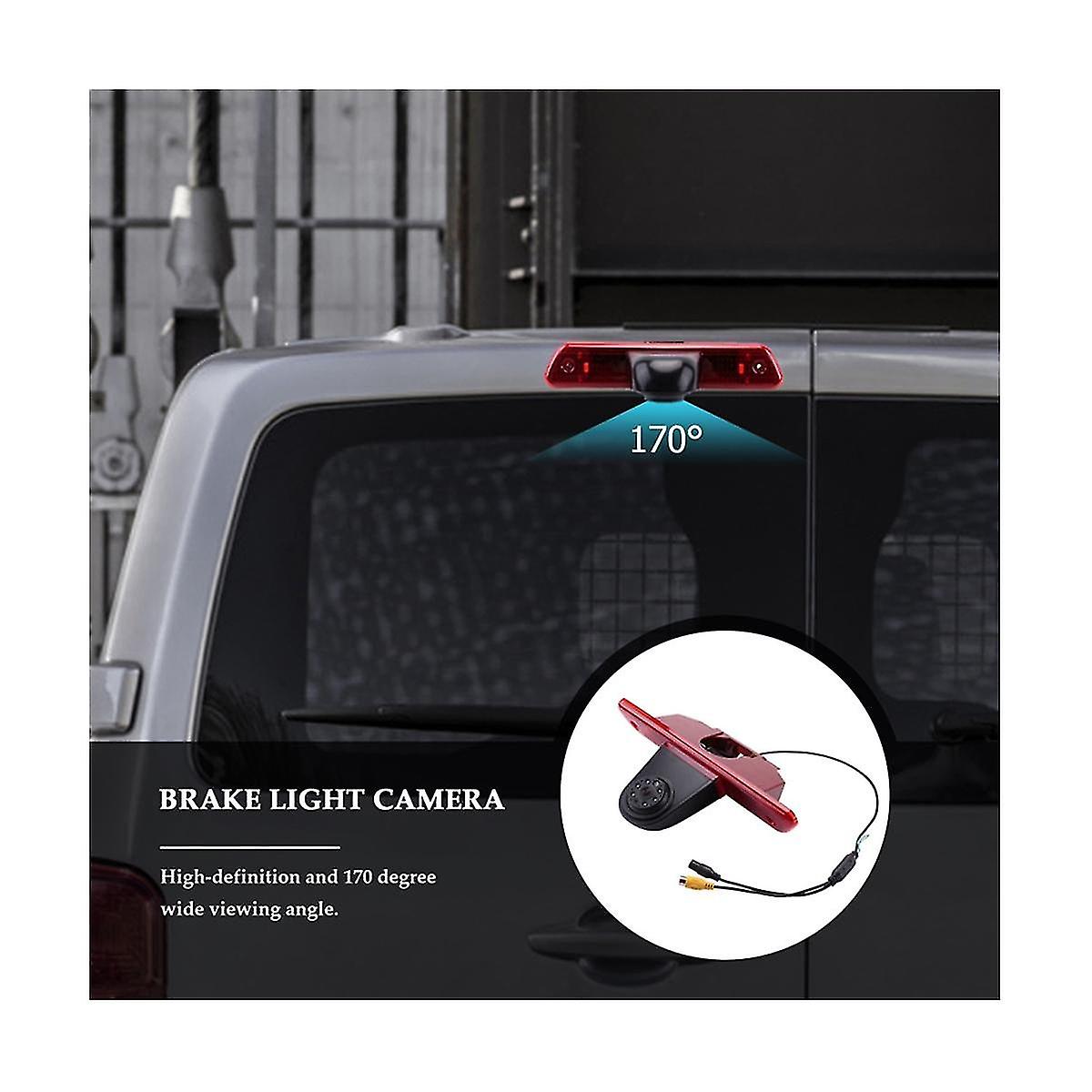 Hd Brake Light Camera Stop Lights Camera For Jumpy For Expert For Proace 2007-2016