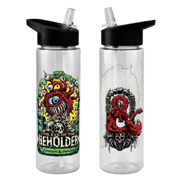 Just Funky Dungeons amp Dragons Eye Of The Beholder 25oz Stainless Steel Water Bottle