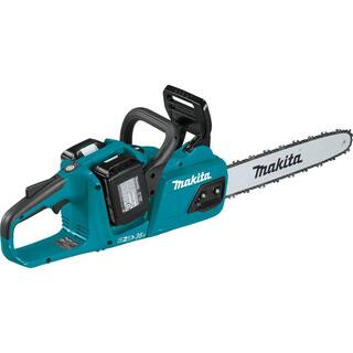 Makita LXT 14 in. 18V X2 (36V) Lithium-Ion Brushless Battery Chain Saw Kit (5.0Ah) XCU07PT