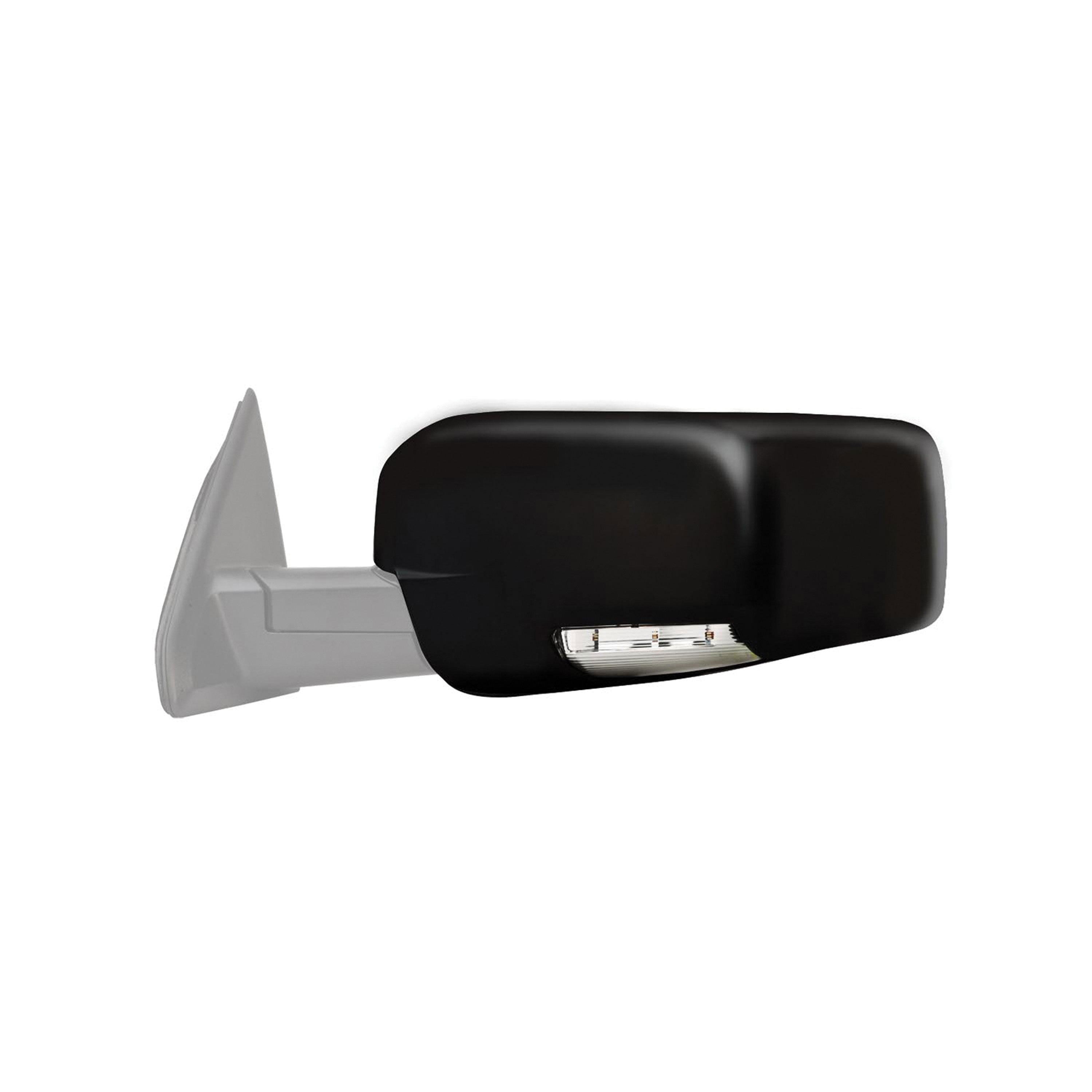 K-Source 80710 Snap-On Towing Mirrors For Dodge Ram 1500 (09+)， 2500/3500 (10+)