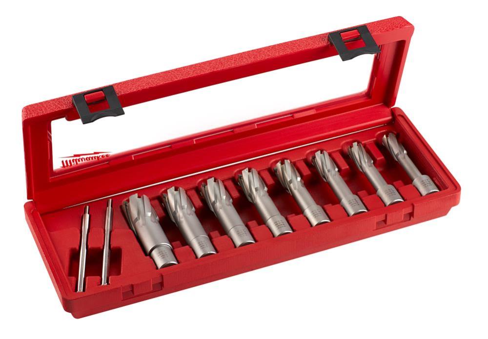 Milwaukee 8 Piece 2 in. TCT Annular Cutter Set 49-22-8440 from Milwaukee