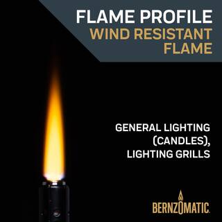 Bernzomatic Self-Igniting Butane Torch Flexible Lighter 432916