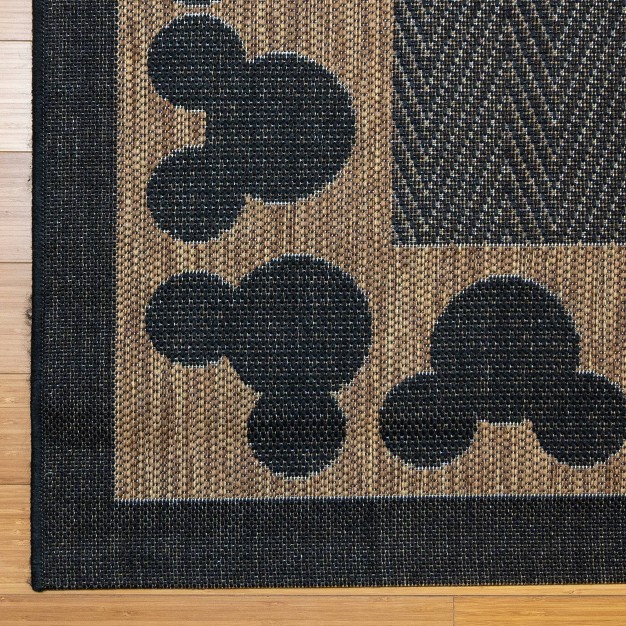 Mickey Mouse Border Outdoor Rug