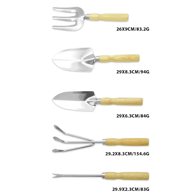 New Arrivals Hot Seller High Quality Outdoor Stainless Steel Solid Quality Garden Hand Tools