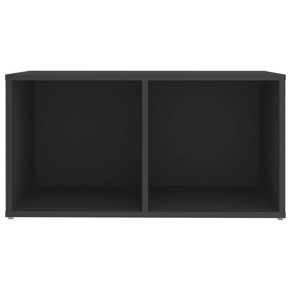 TV Cabinets 2 pcs Gray 28.3