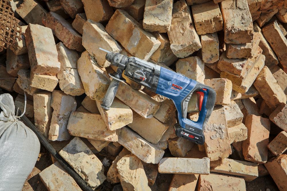 Bosch 18V Rotary Hammer Brushless Connected Ready SDS plus Bulldog 1 1/8 Bare Tool