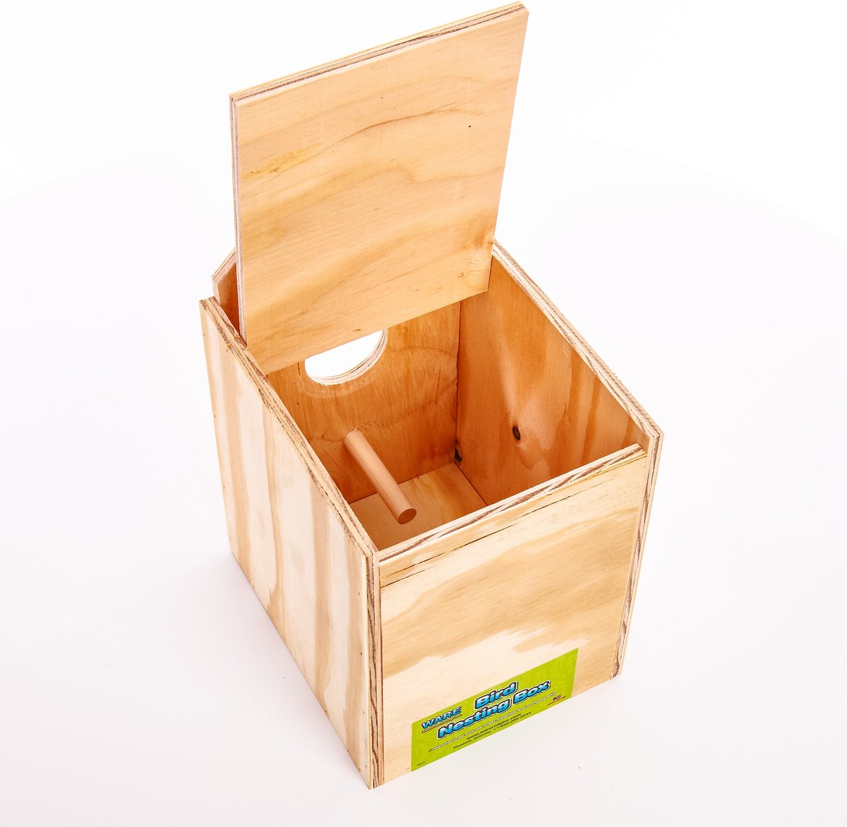 Ware Parakeet Reverse Nest Box