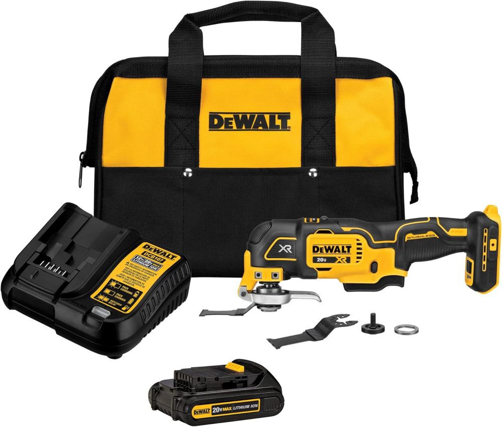 DW 20V MAX XR Oscillating Tool Kit 3-Speed DCS356C1