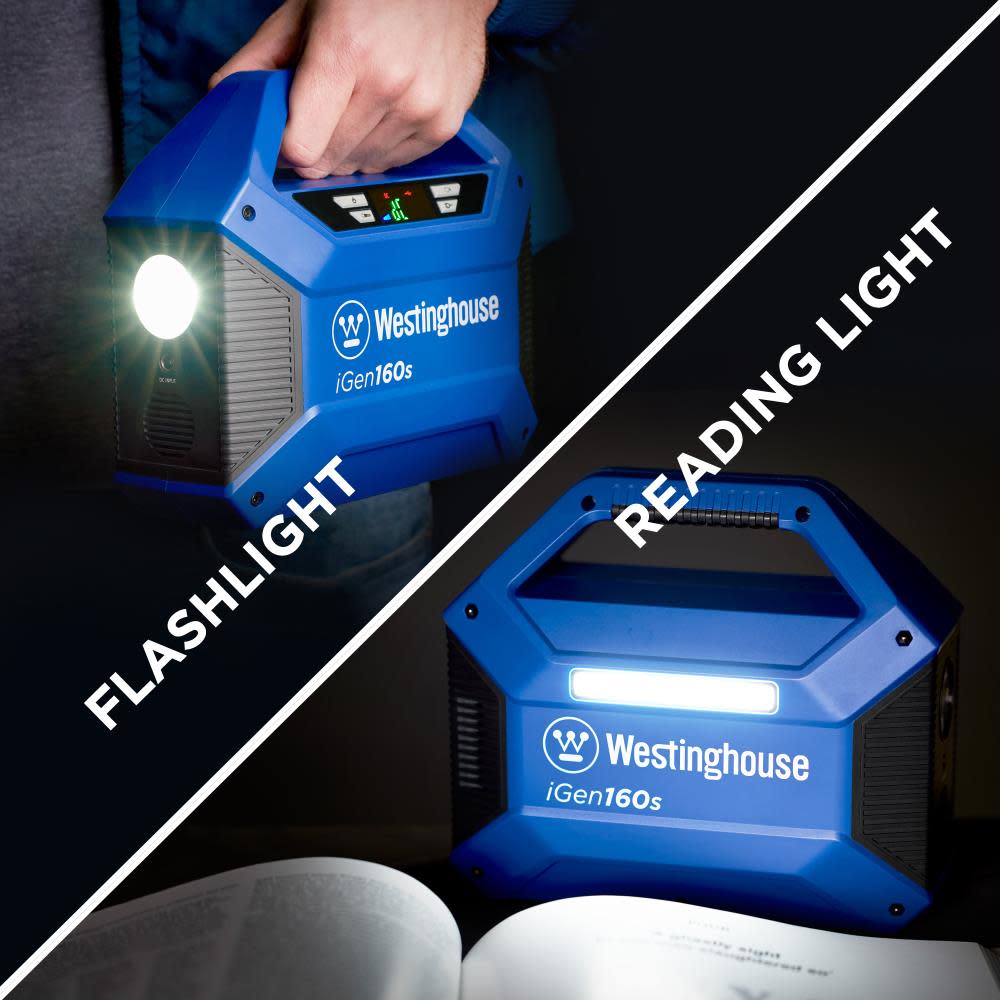 Westinghouse Portable Power Station with LED Light