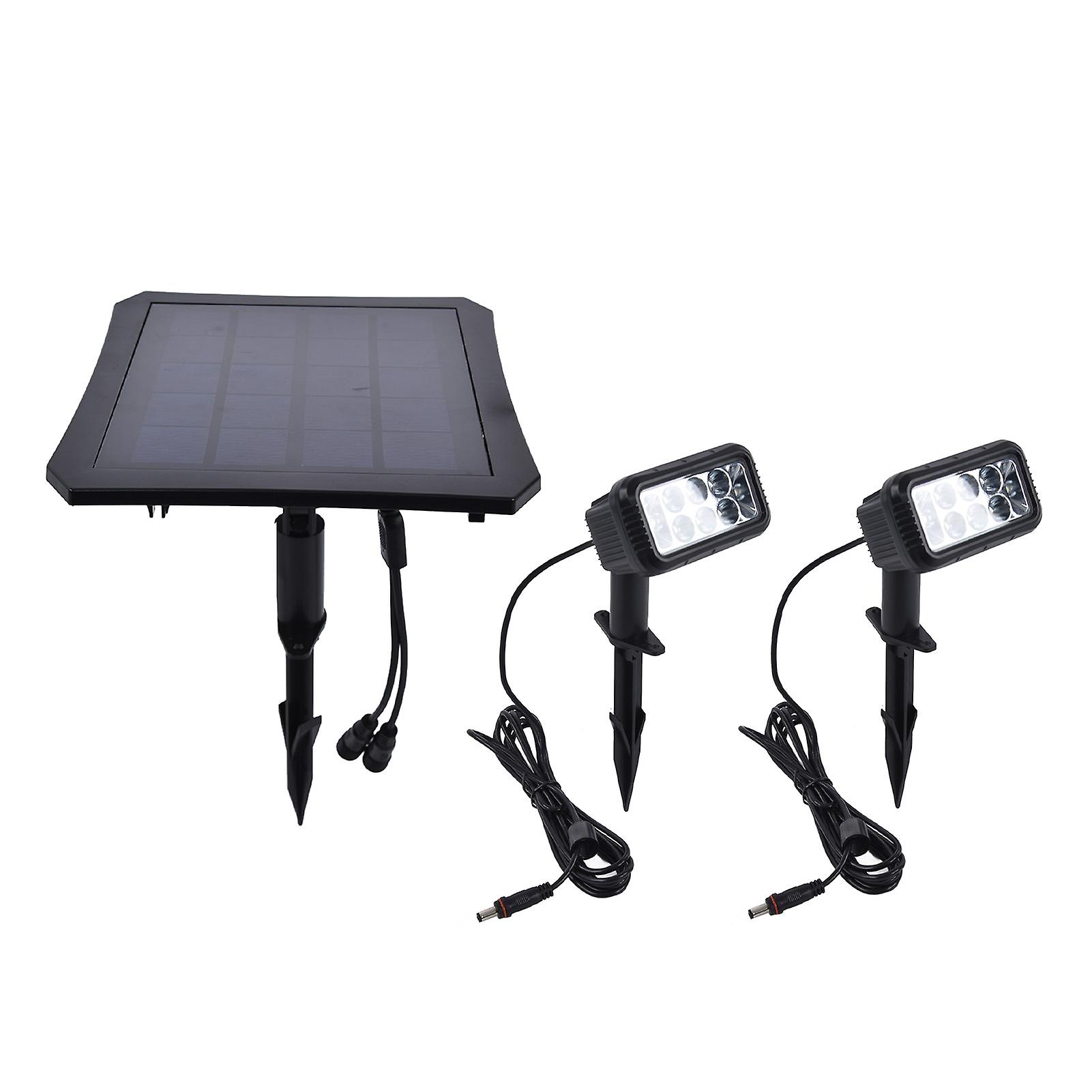 Solar Spot Lights Outdoor 5v Led Solar Landscape Automatic Lighting Polysilicon For Yard Lawn Garden Porch