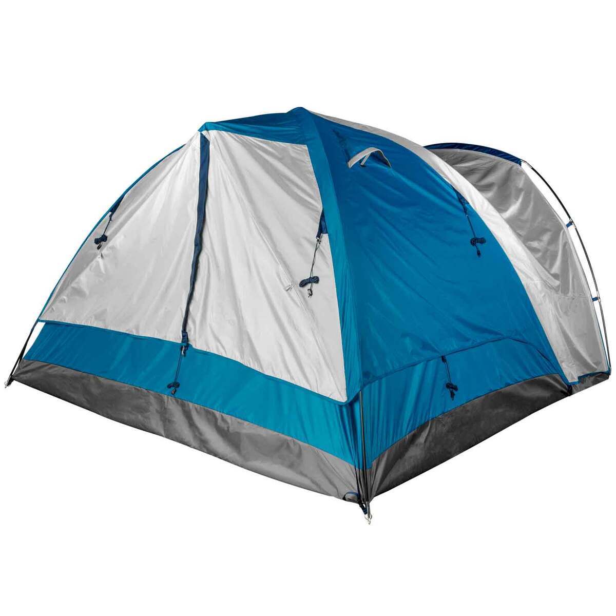 Rustic Ridge 6 Person Deluxe Dome Tent  Blue