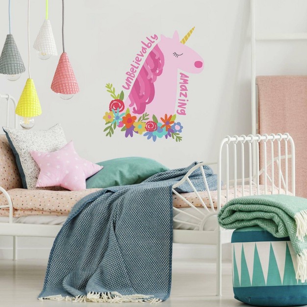 Amazing Unicorn Giant Peel And Stick Wall Decal Roommates