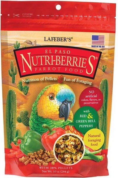 Lafeber El Paso Nutri-Berries Parrot Food