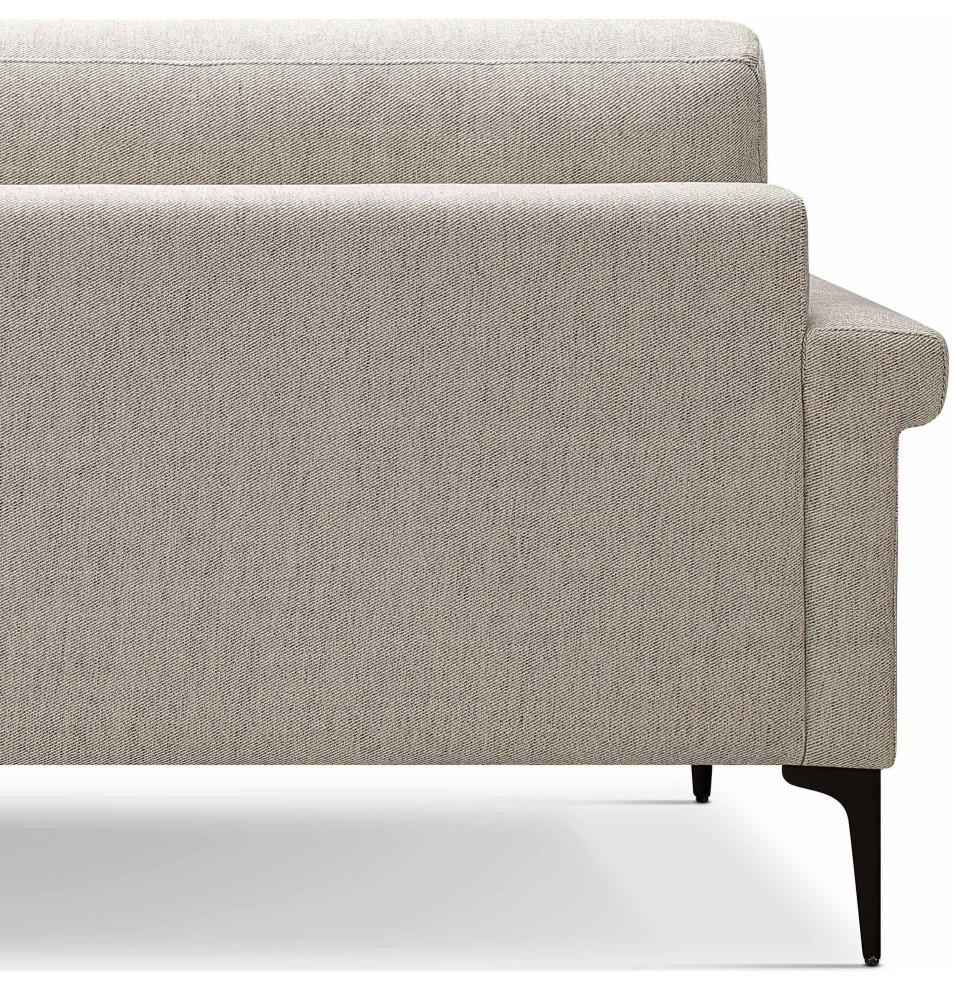 Fredrick Fabric Sofa   Midcentury   Sofas   by Abbyson Living  Houzz