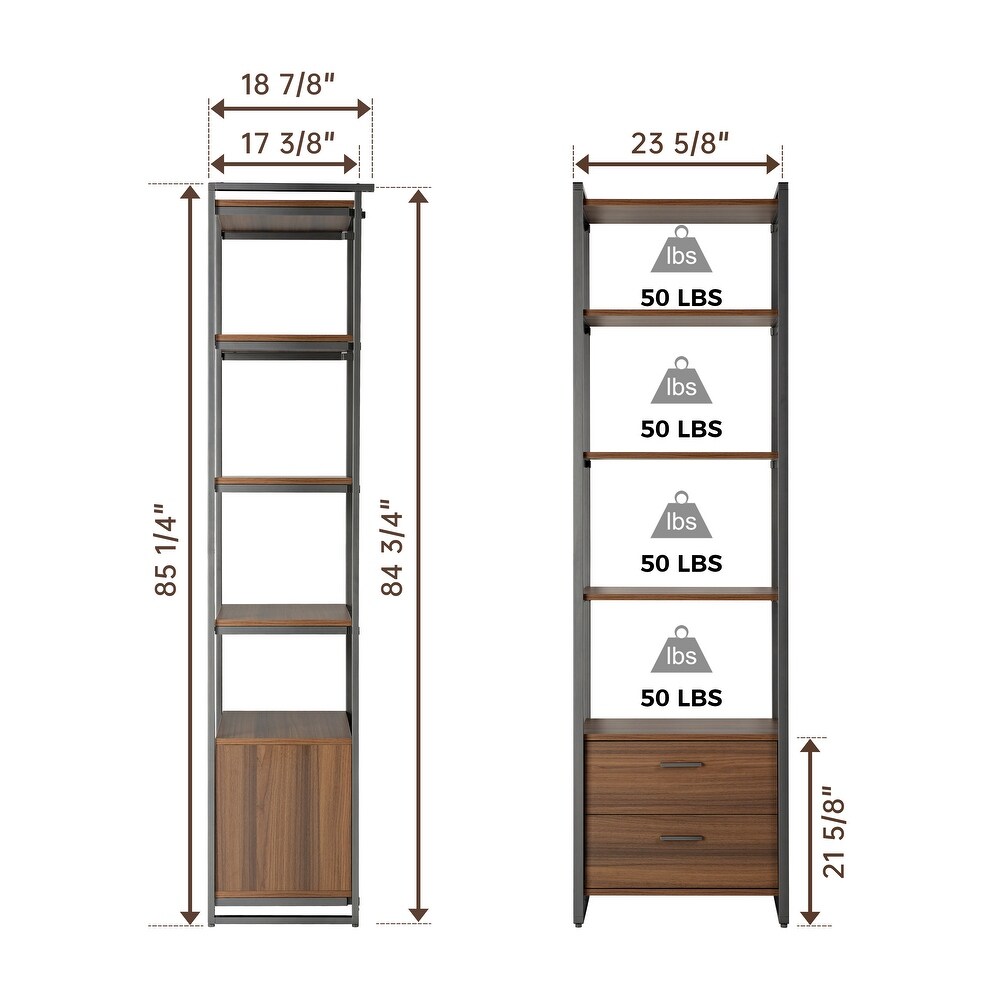 Eureka Ergonomic Industrial Wood 84\