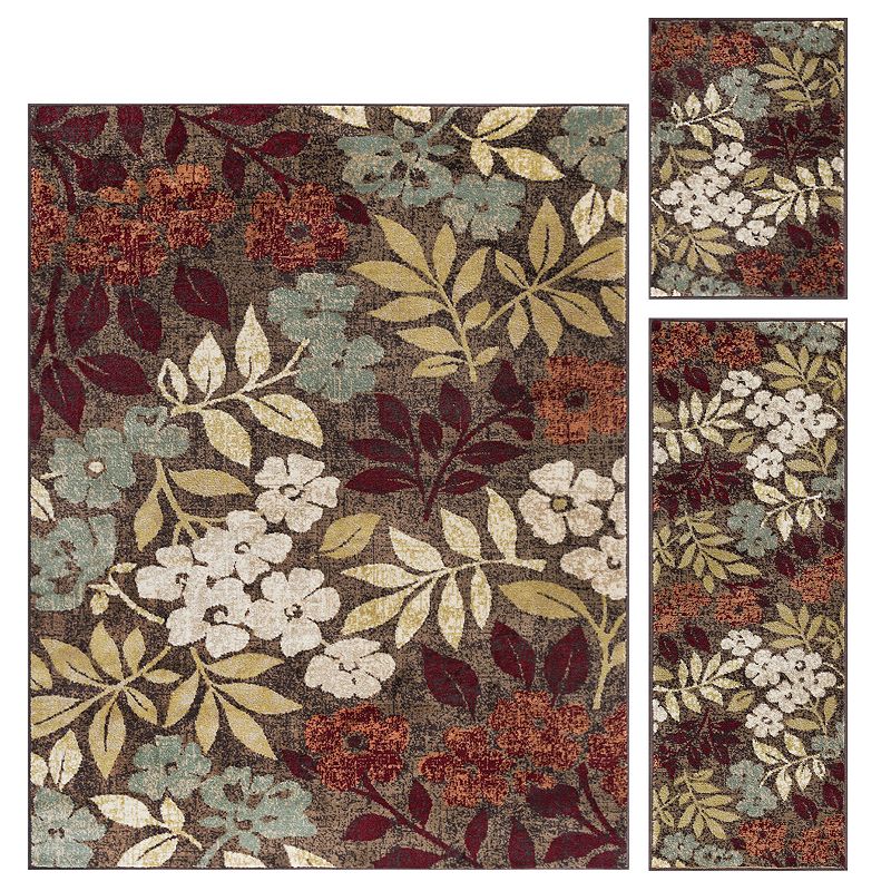 Kalea Transitional Floral Rug