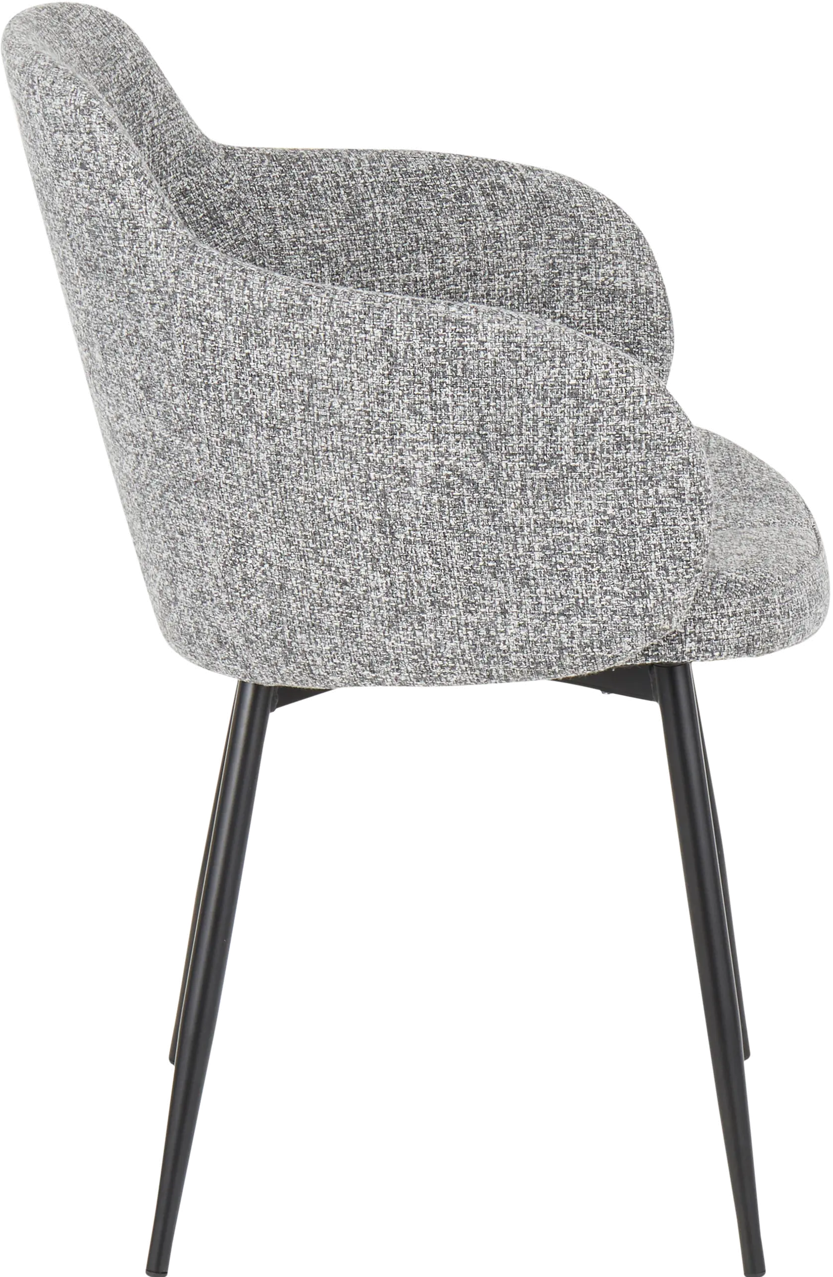 Boyne Gray Upholstered Dining Room Chair