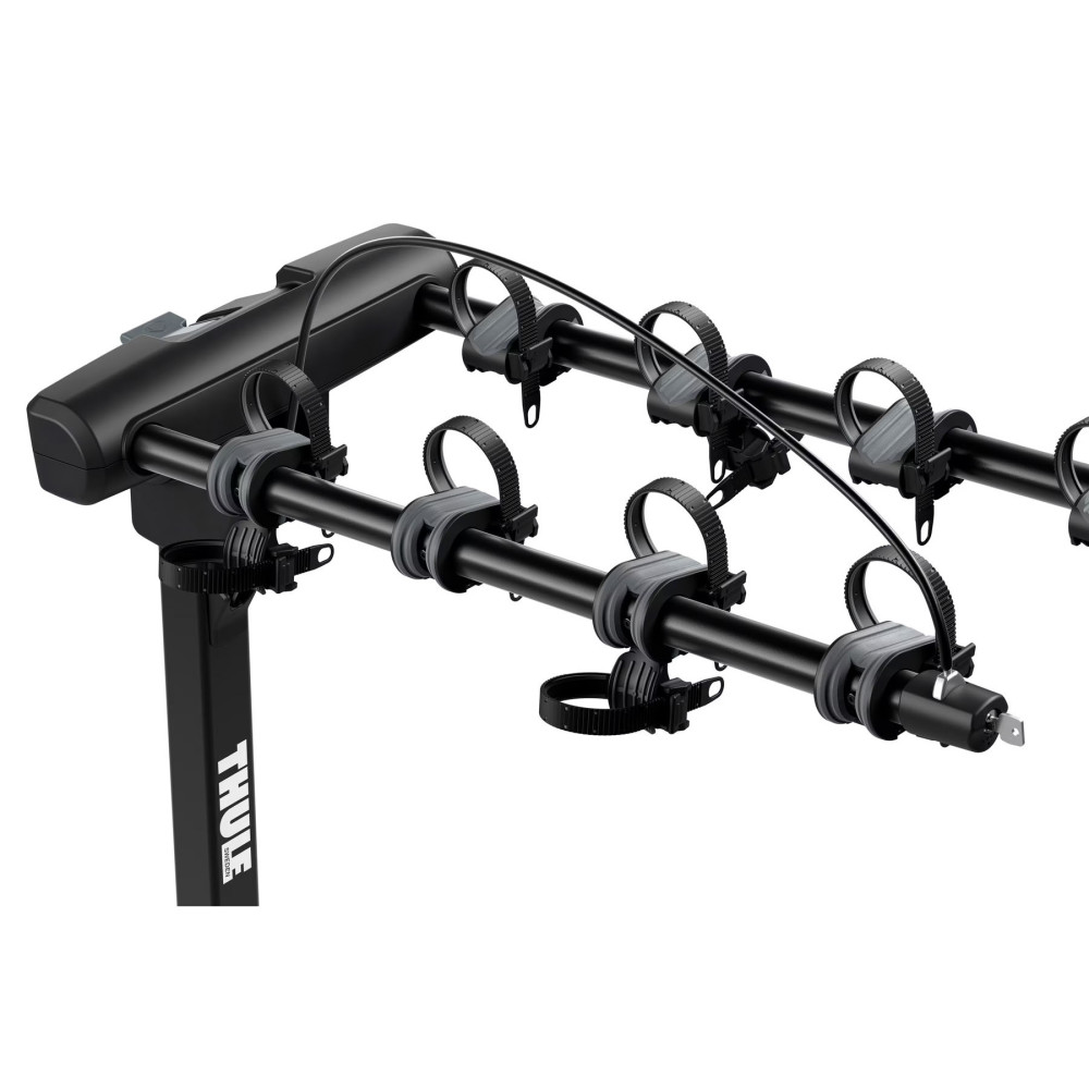 Thule Range Black 4 Bike Hanging RV Bike Rack