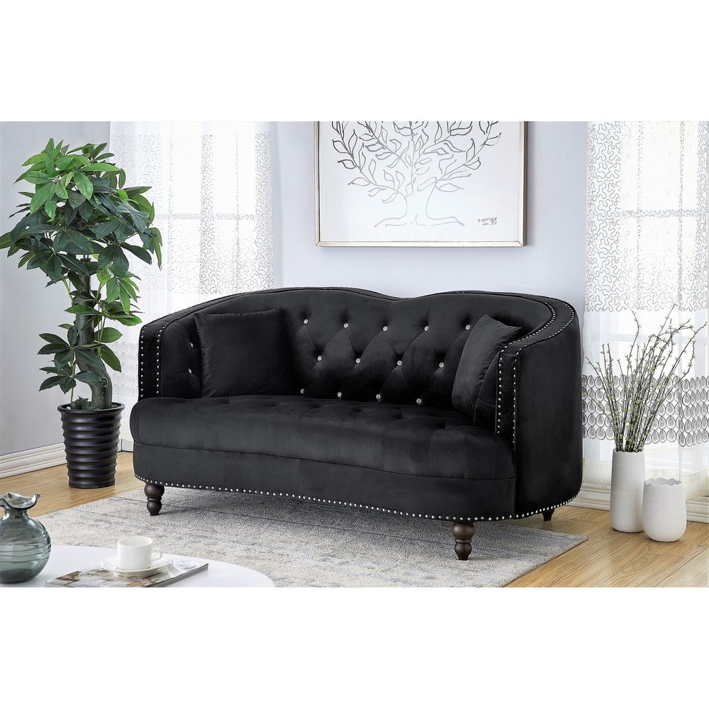 Cranon Chesterfield Loveseat