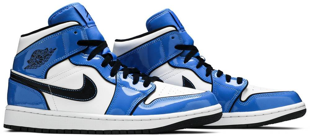 Air Jordan 1 Mid SE 'Signal Blue' DD6834-402