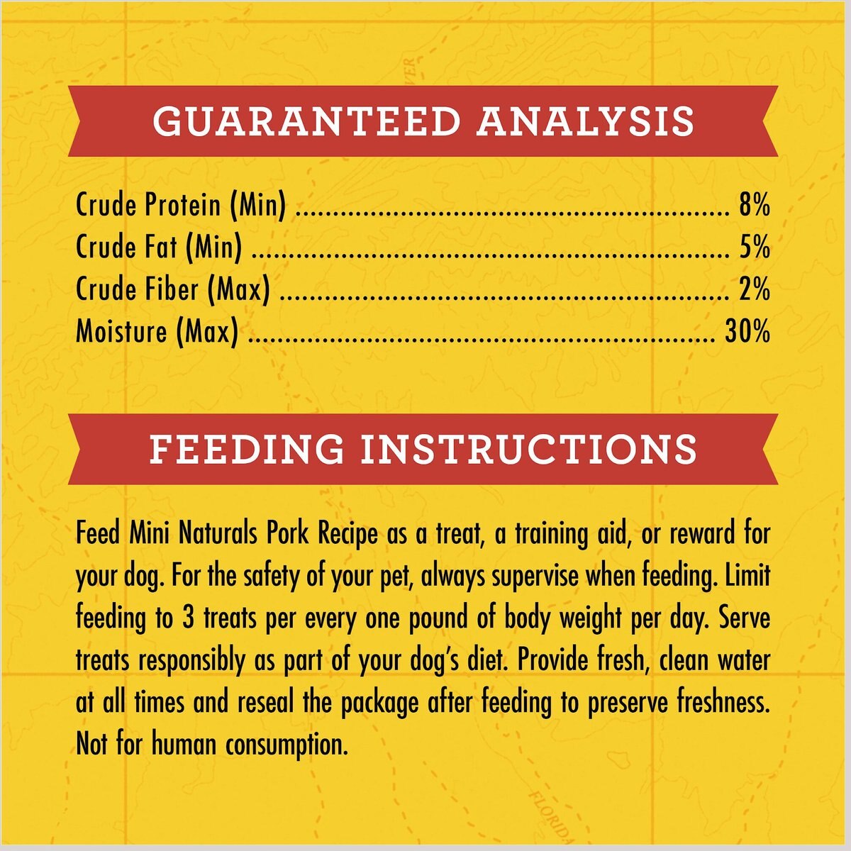 Zuke's Mini Naturals Pork Recipe Training Dog Treats