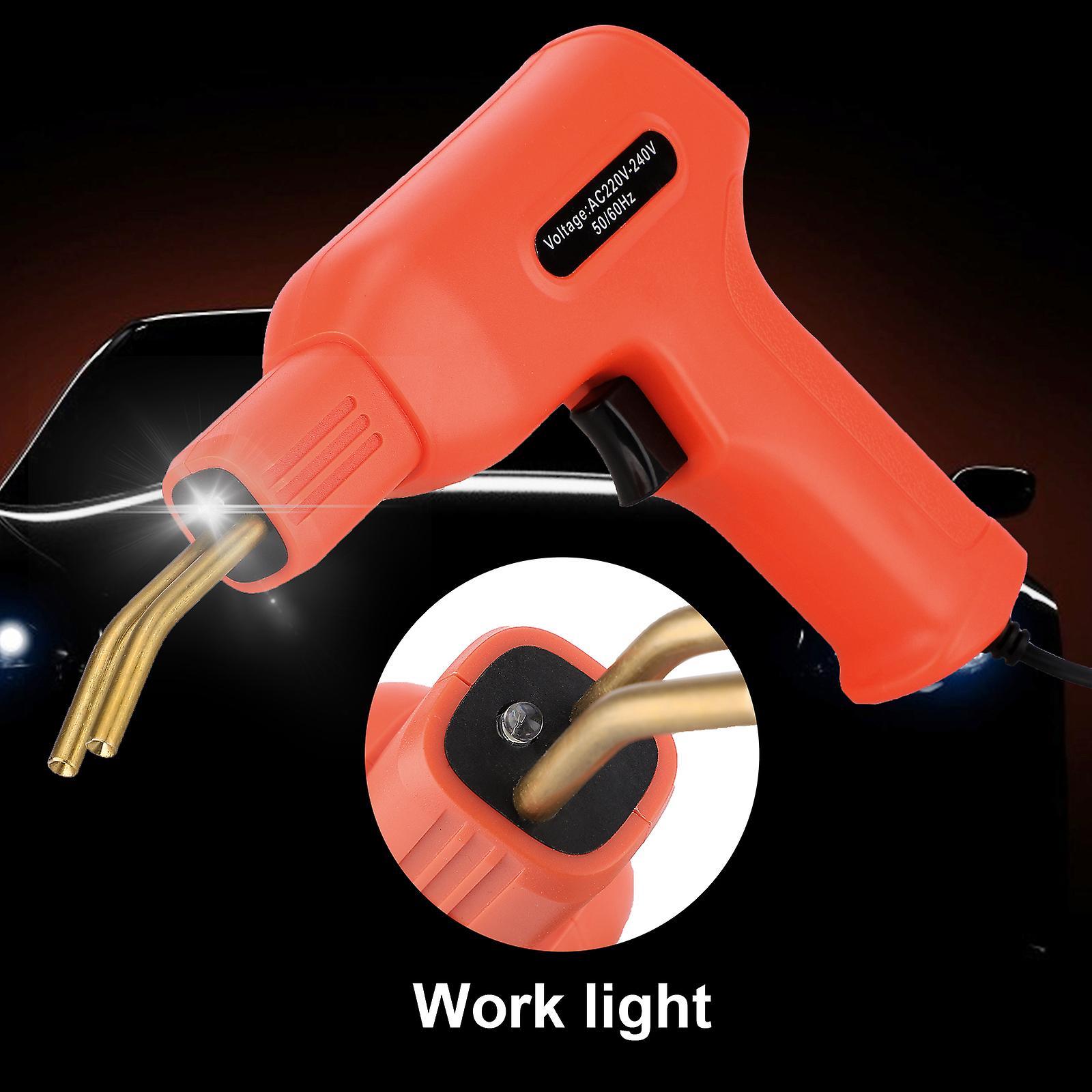 Handy Plastics Welders Garage Tools Car Bumper Repairing Welding Tool Hot Staplers Machine Staple Pvc Repairing Machine No.297153