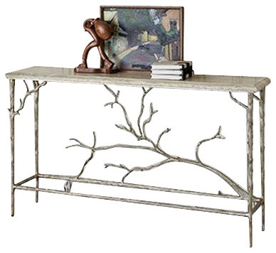 Ambella Home Collection Branch Console   Transitional   Console Tables   by GreatFurnitureDeal  Houzz