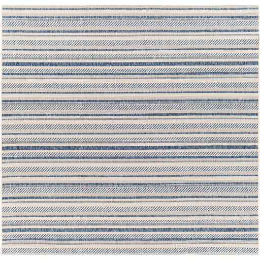 Eagean Indoor/Outdoor Navy Rug