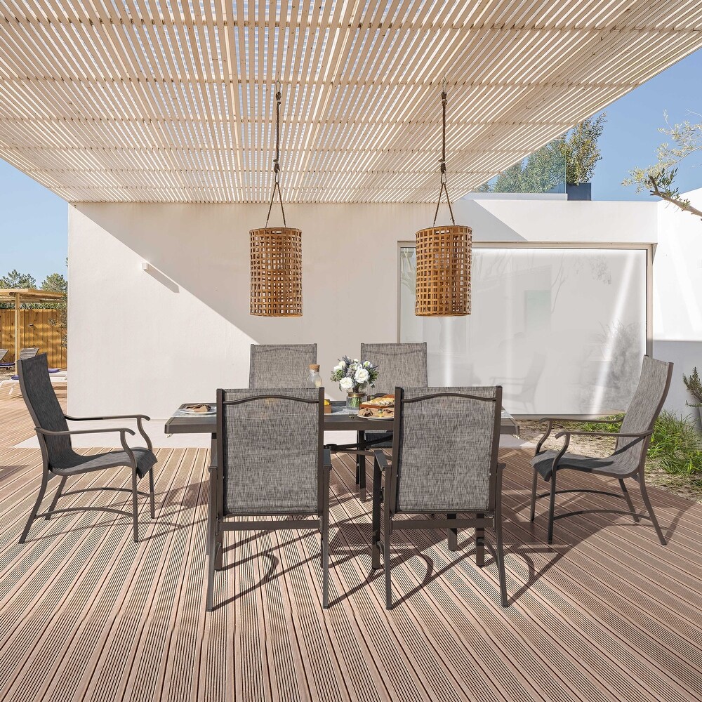 7 Piece Outdoor Dining Set