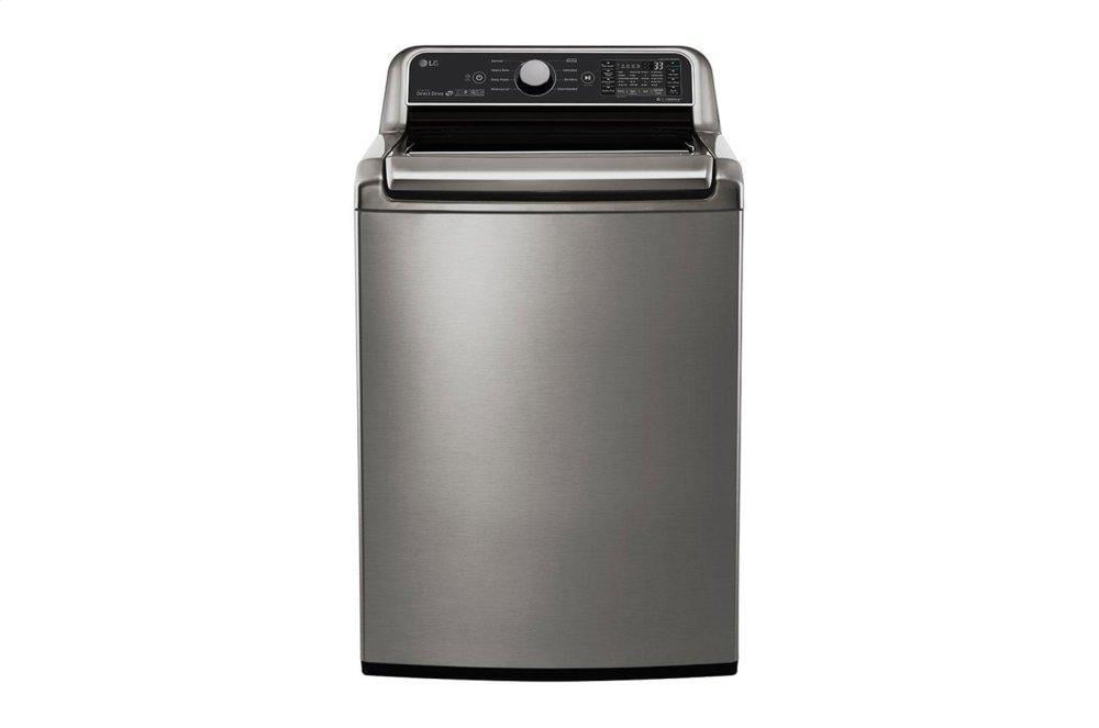 Lg WT7300CV 5.0 Cu.Ft. Smart Wi-Fi Enabled Top Load Washer With Turbowash3D™ Technology