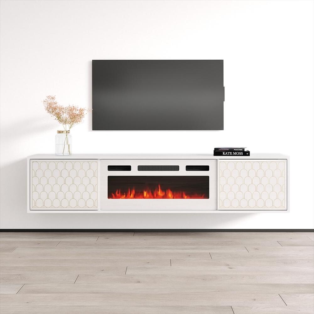 Karp WH EF Fireplace TV Stand