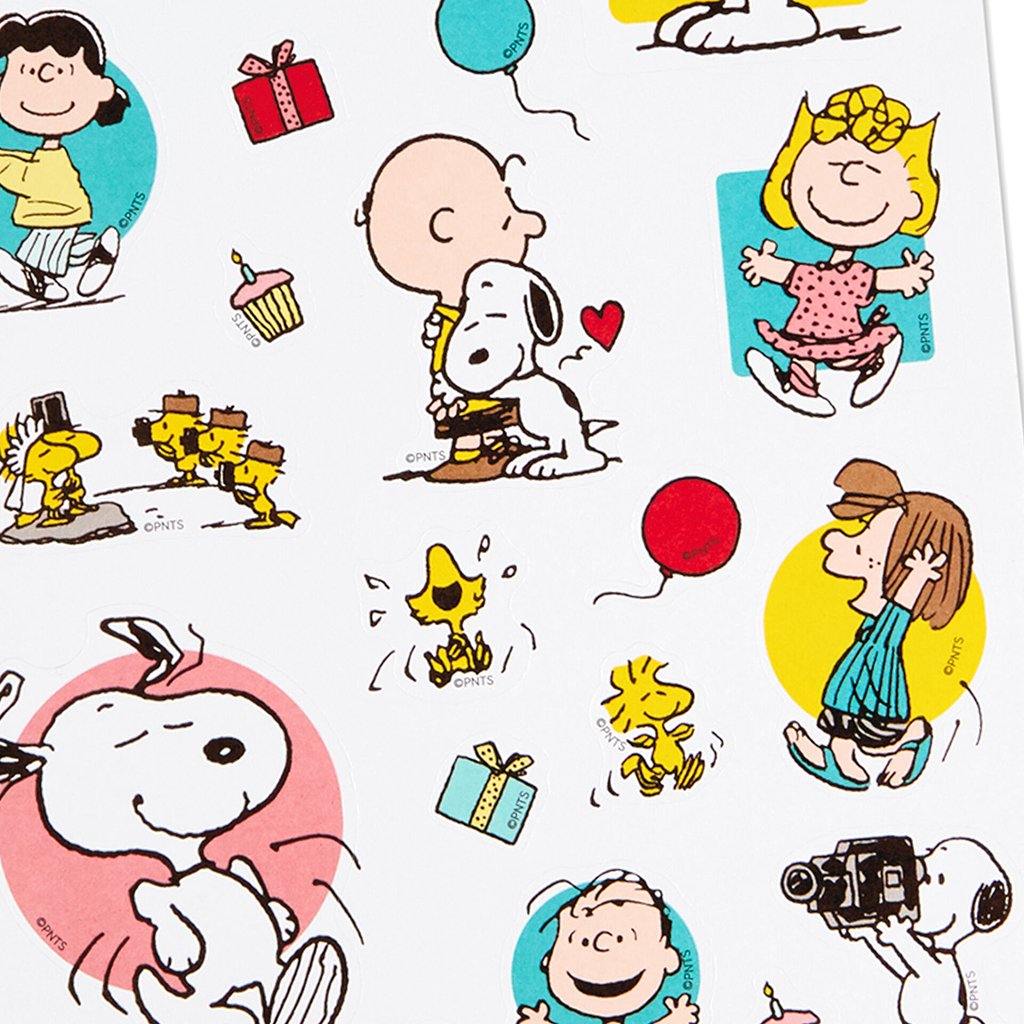 Hallmark  Peanuts® Snoopy and Friends Sticker Book