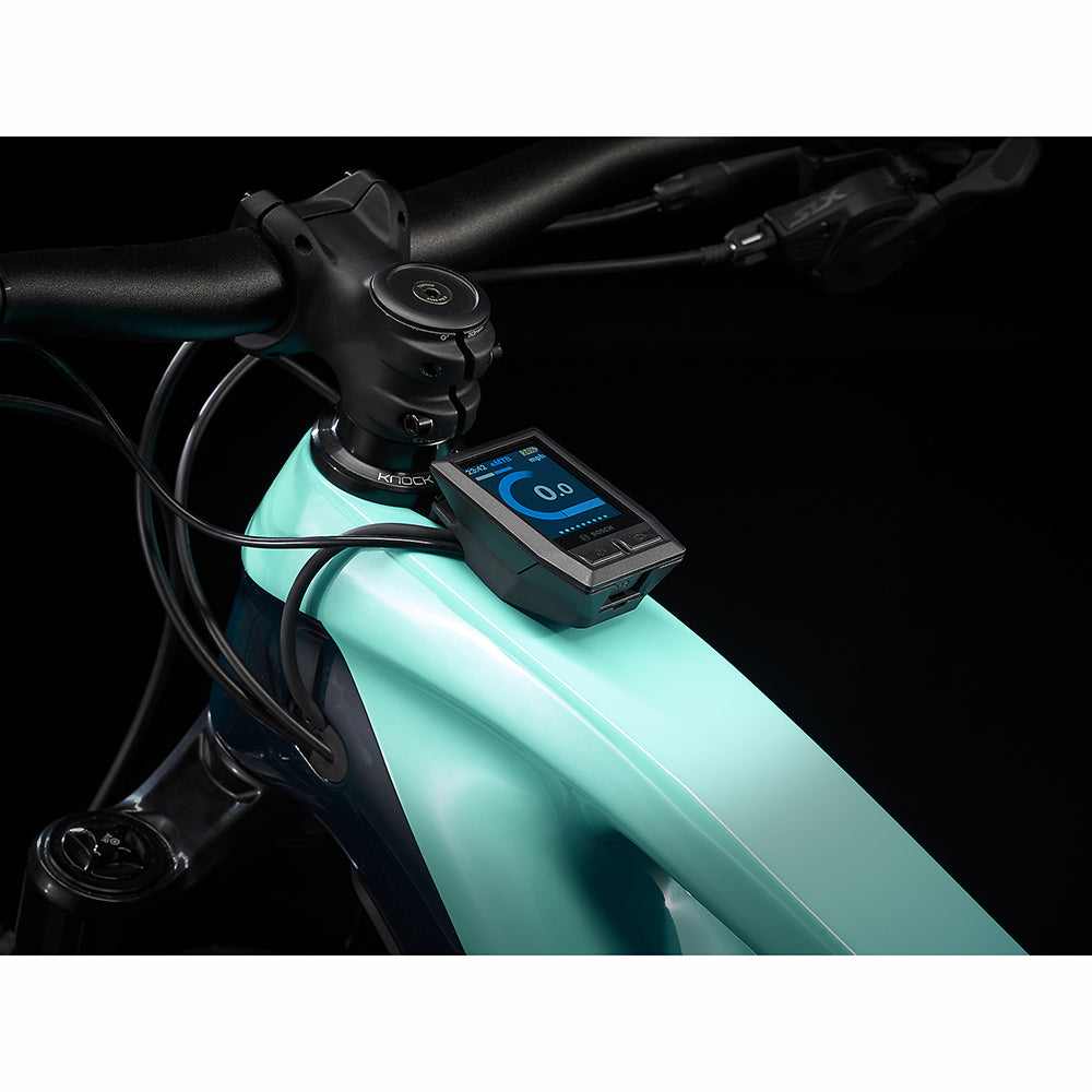 Trek Rail 9.7 Gen 2 Full Suspension Electric Mountain Bike 2023