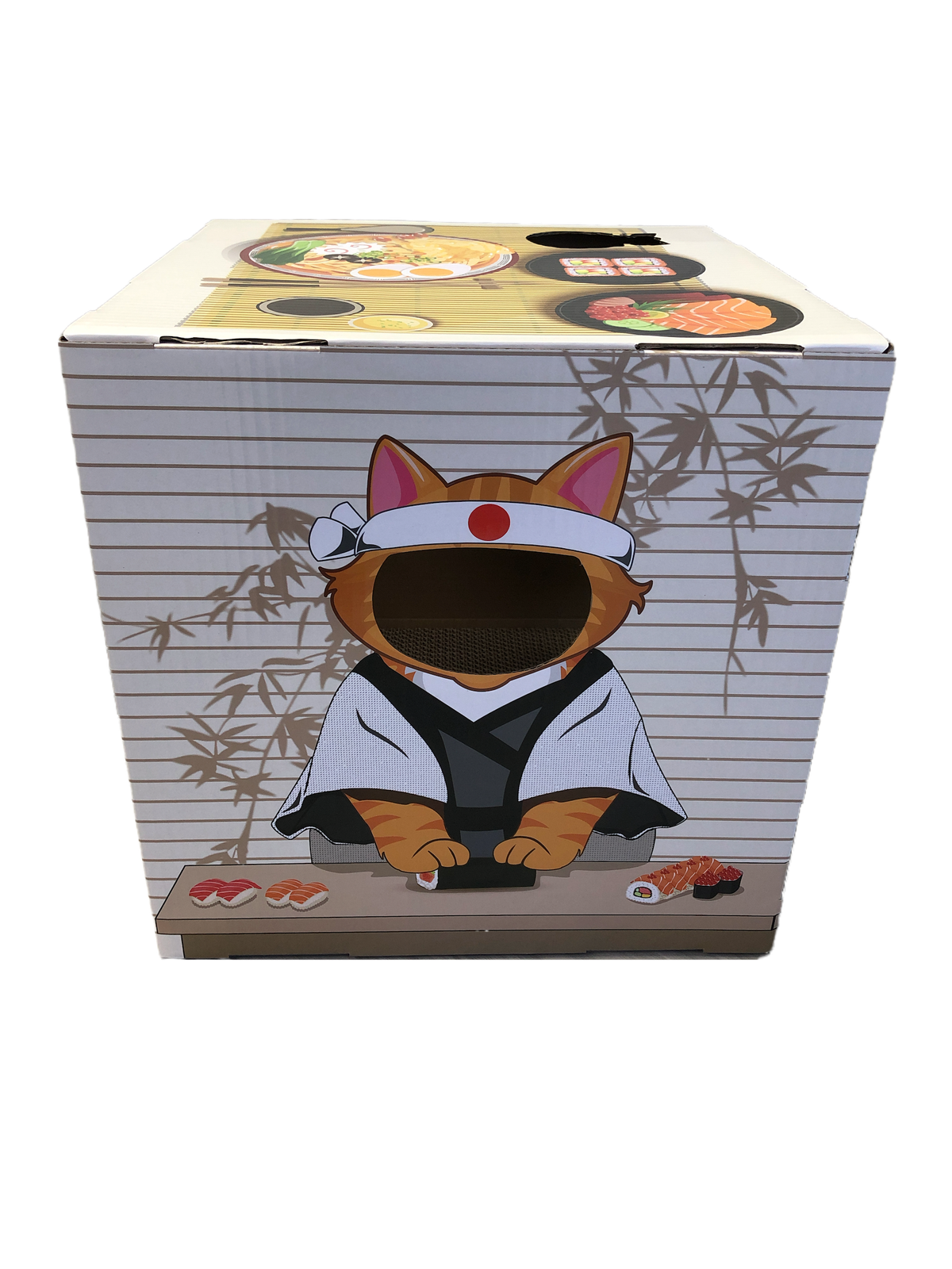 Doyen World Sushi Funbox Cat Scratcher