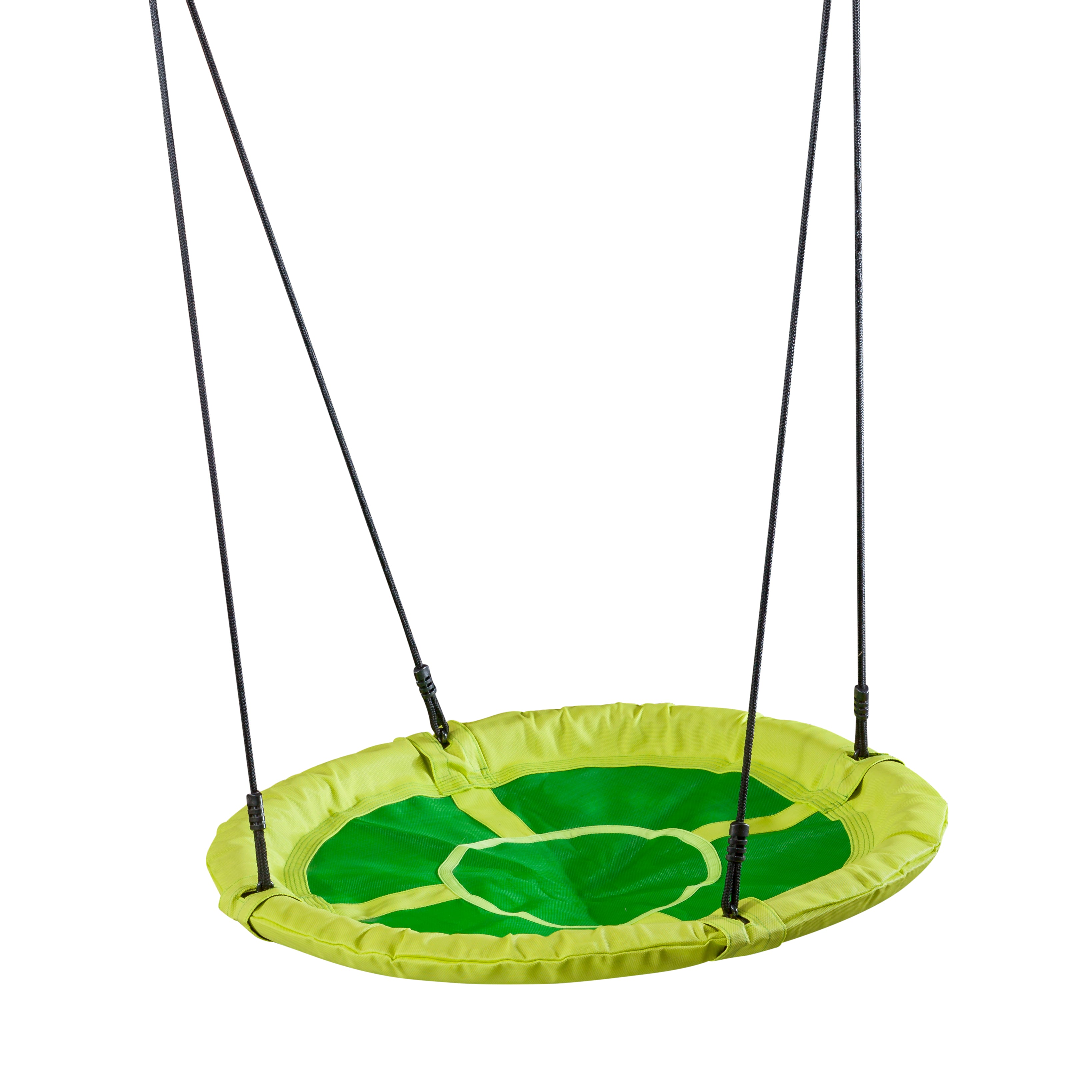 Creative Cedar Designs Kids Saucer Swing- Green