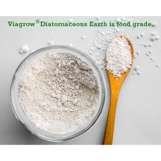 Viagrow 6 lbs. Diatomaceous Earth Food Grade VDE6