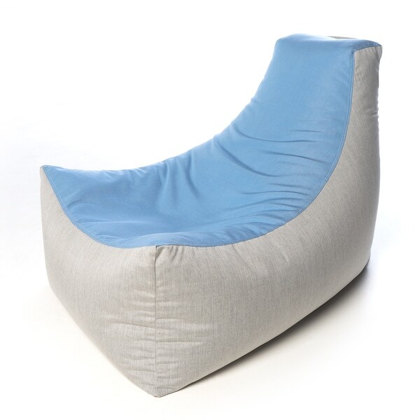 Jaxx Juniper Sunbrella Fabric Outdoor Bean Bag Patio Chair