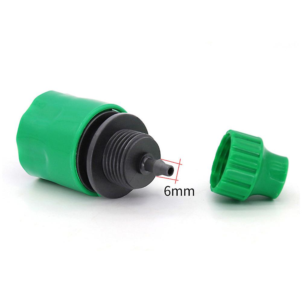 1/4in Water Pipe Connector 2x Adapter Connector Hose Connector Practical