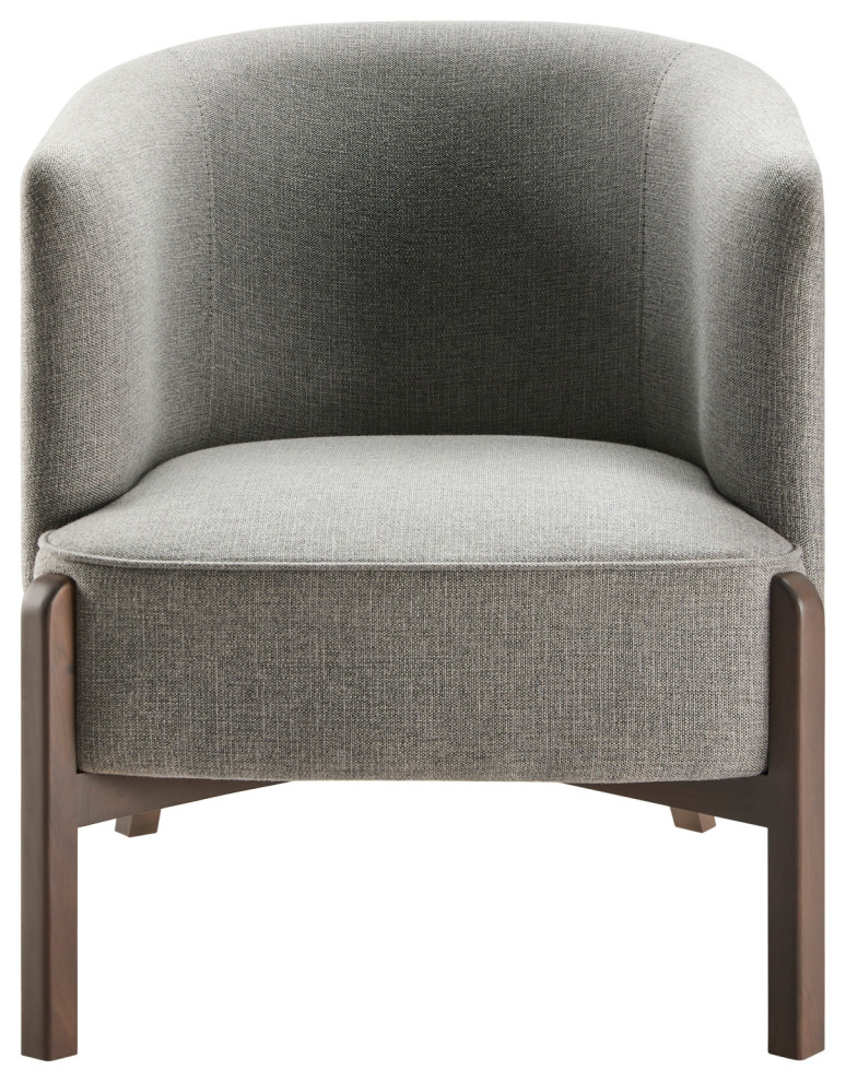 Rayne 29 quotH x 25 quotW x 30 quotD Accent Chair   Armchairs And Accent Chairs   by Surya  Houzz