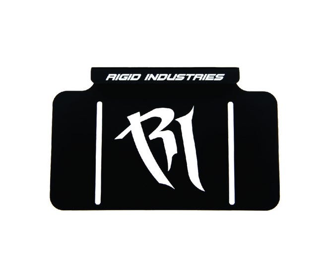 Rigid Industries License Plate Mount - 40016