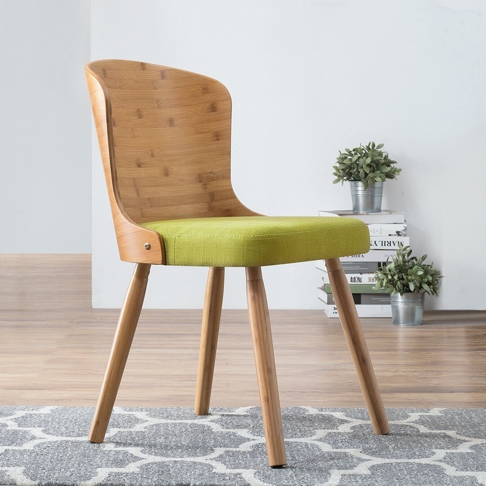 Corvus Calvados Mid century Modern Dining Chairs (Set of 2)