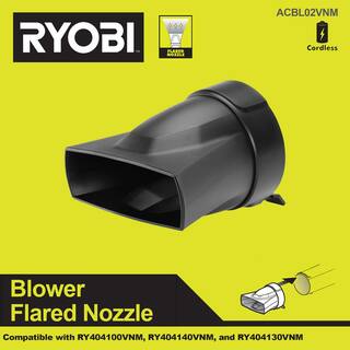 RYOBI Blower Spread Nozzle ACBL02