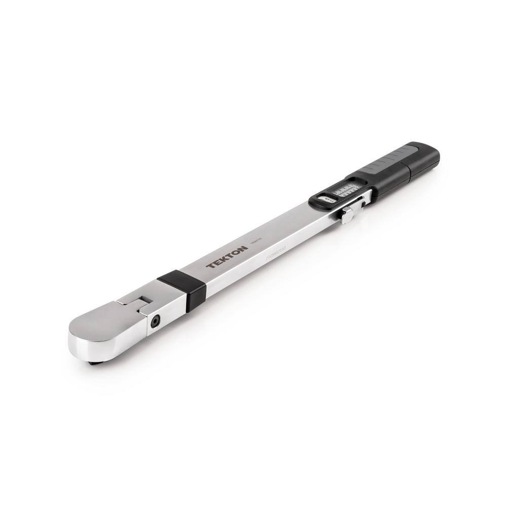 TEKTON 38 in. Drive 72-Tooth Split Beam Torque Wrench (20-100 ft.lbs.) TRQ62103